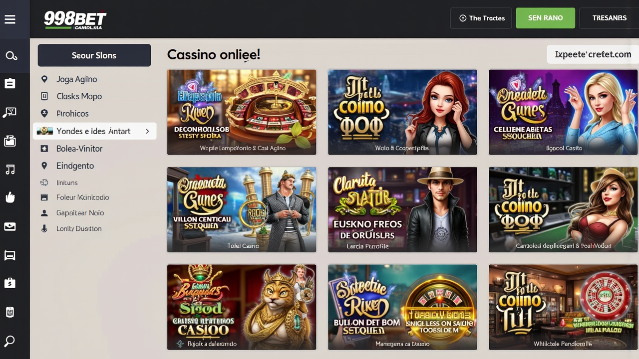 Screenshot 1 098bet