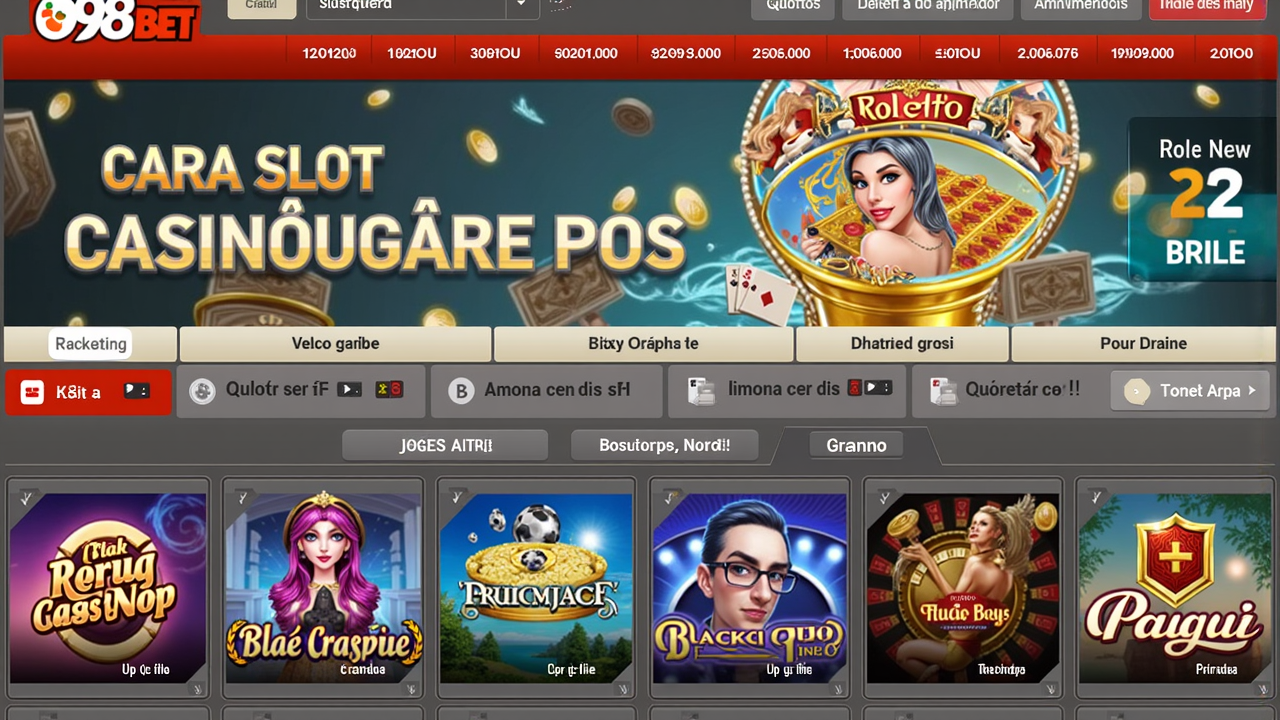 Screenshot 3 098bet